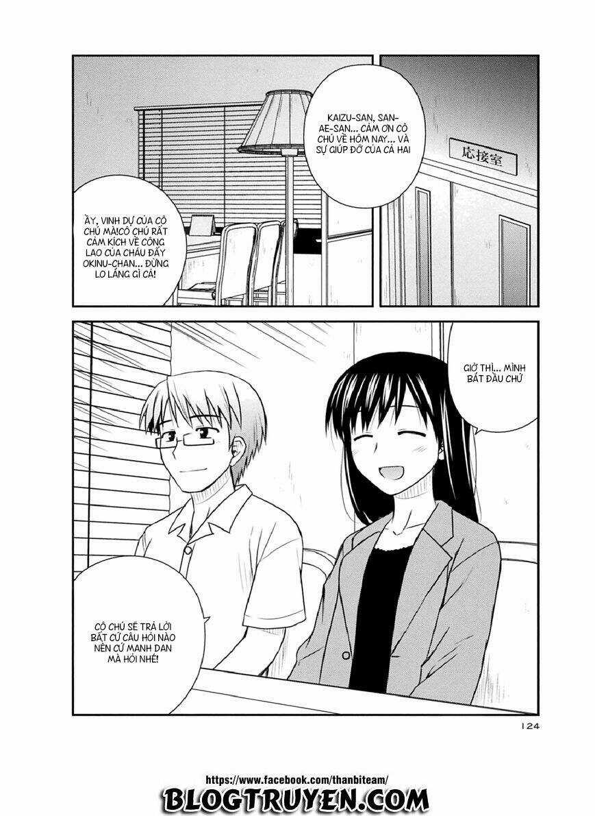 Koe De Oshigoto! Chapter 53 trang 11