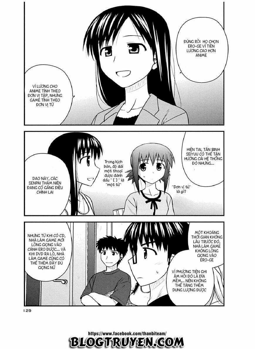 Koe De Oshigoto! Chapter 53 trang 16