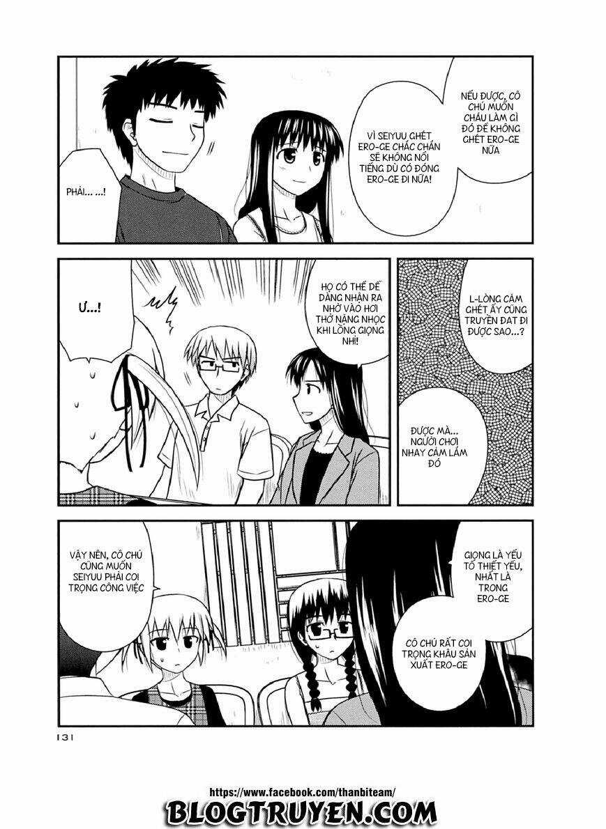 Koe De Oshigoto! Chapter 53 trang 18