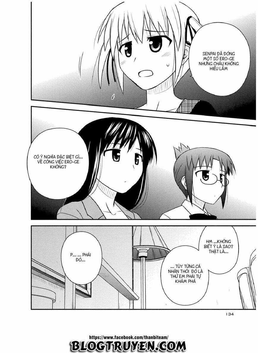 Koe De Oshigoto! Chapter 53 trang 21