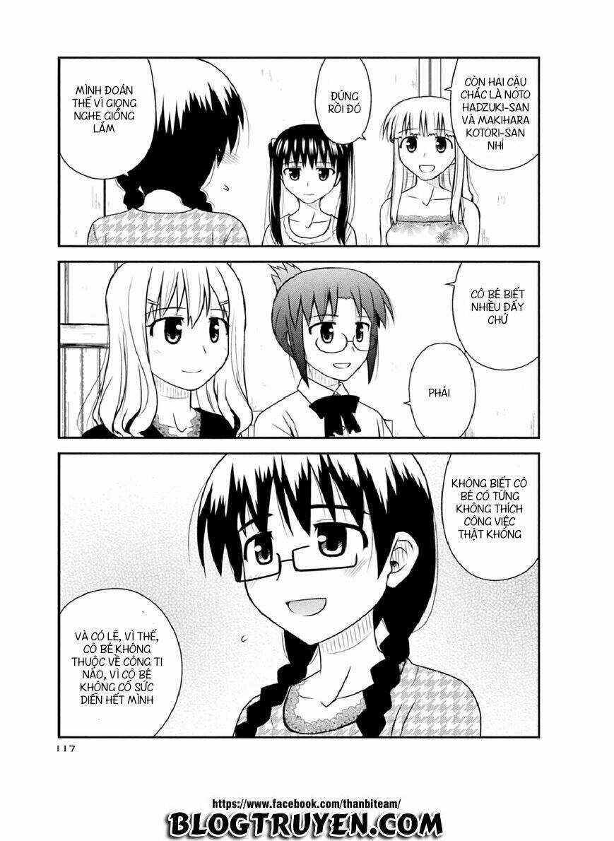 Koe De Oshigoto! Chapter 53 trang 4