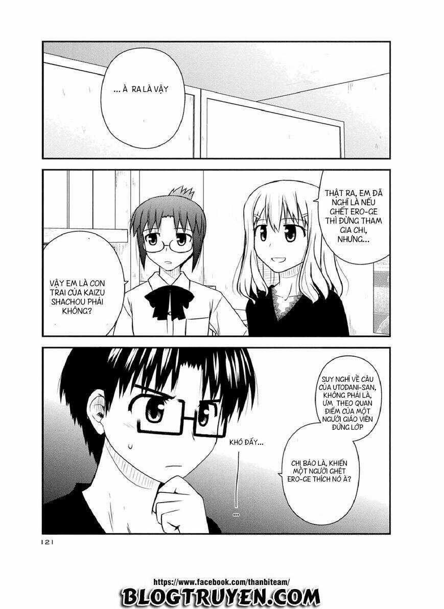 Koe De Oshigoto! Chapter 53 trang 8