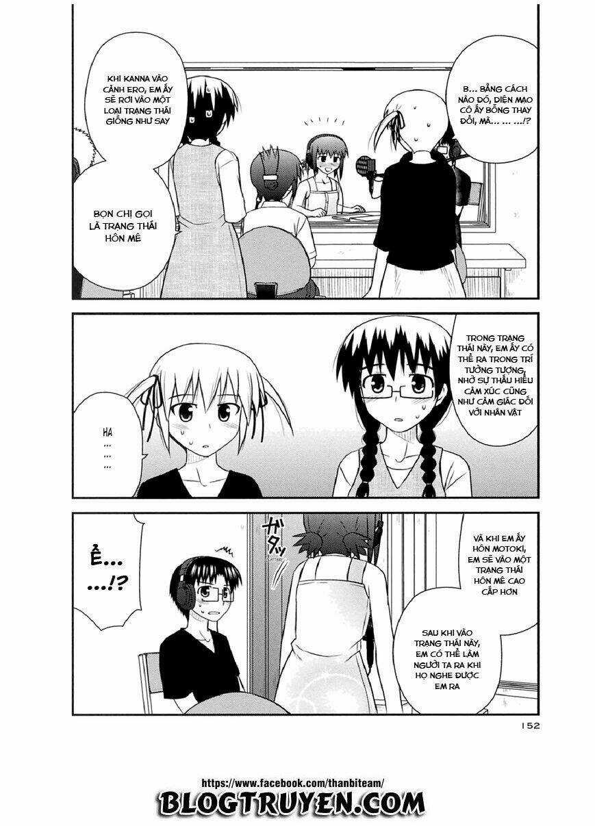 Koe De Oshigoto! Chapter 54 trang 10