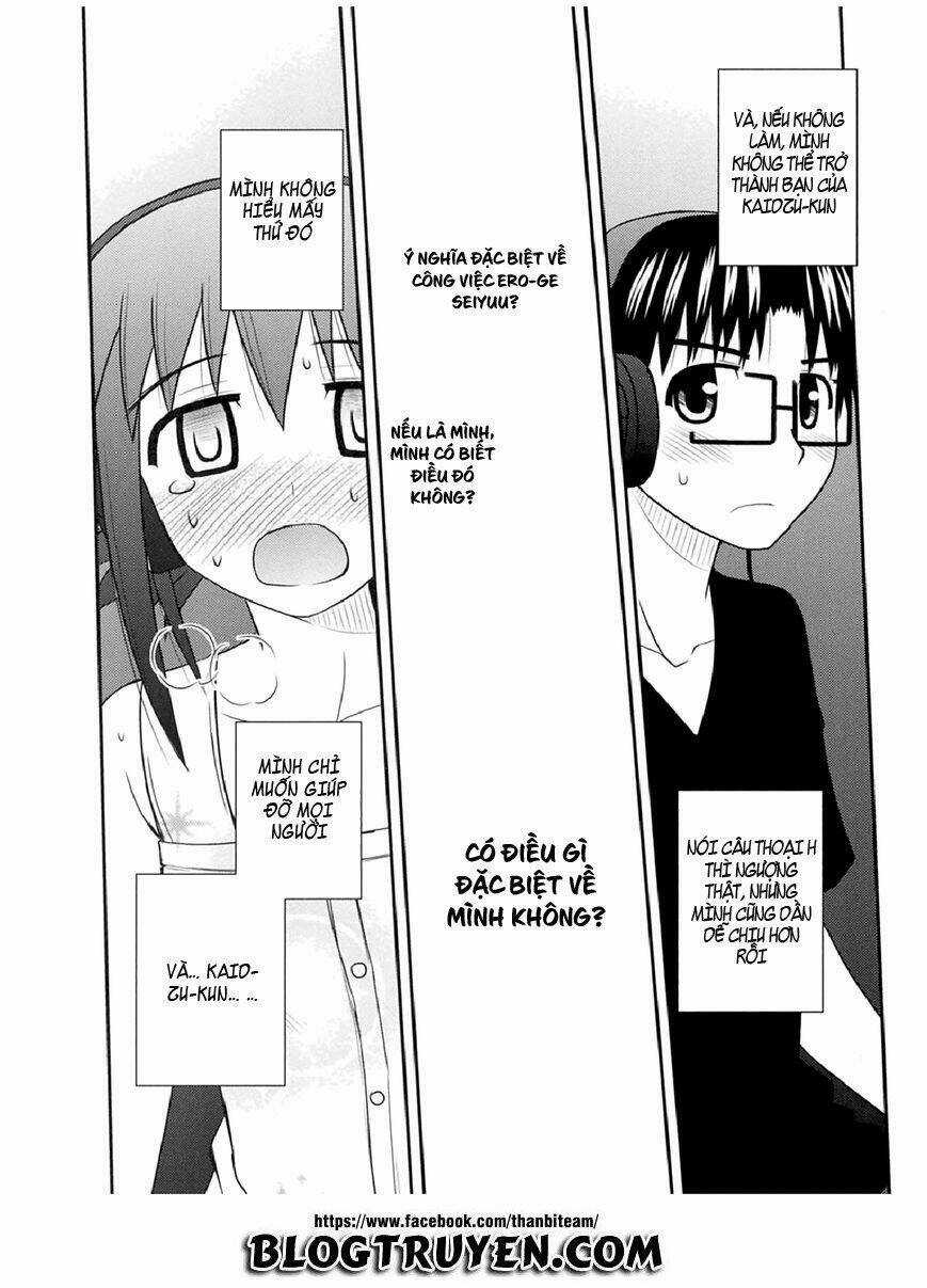 Koe De Oshigoto! Chapter 54 trang 16