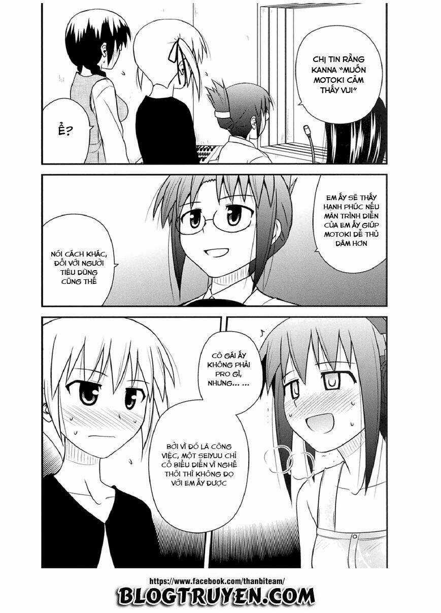 Koe De Oshigoto! Chapter 54 trang 17