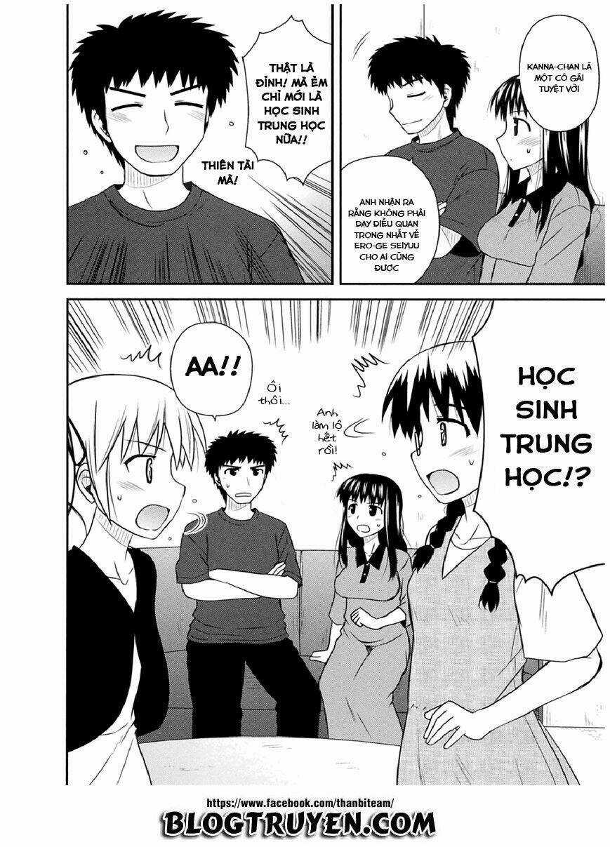 Koe De Oshigoto! Chapter 54 trang 18