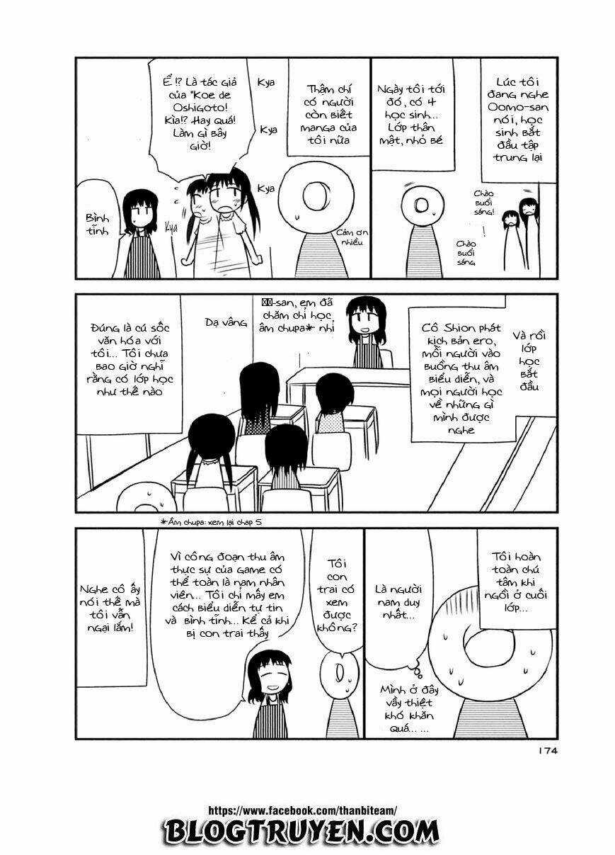 Koe De Oshigoto! Chapter 54 trang 29