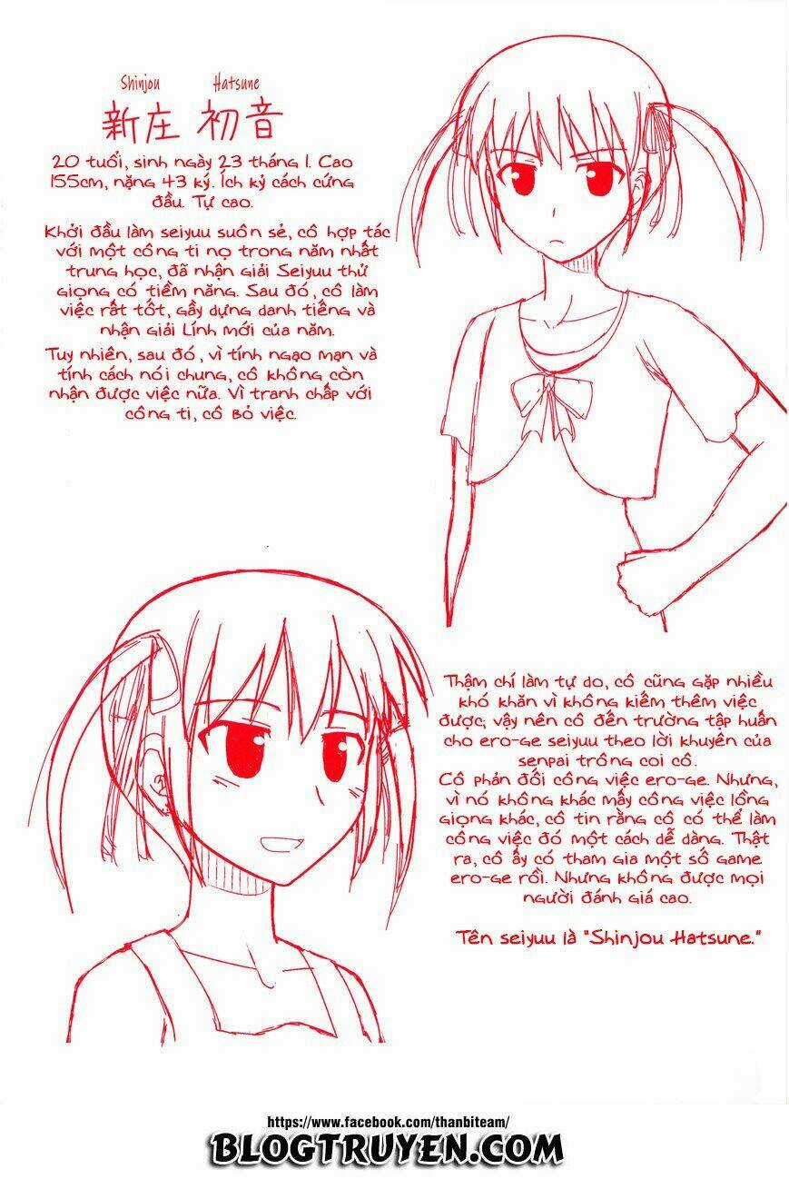 Koe De Oshigoto! Chapter 54 trang 34