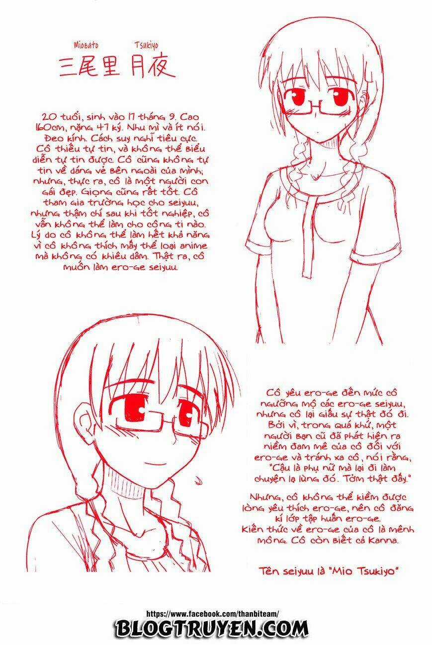 Koe De Oshigoto! Chapter 54 trang 35