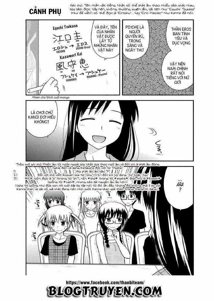 Koe De Oshigoto! Chapter 54 trang 38