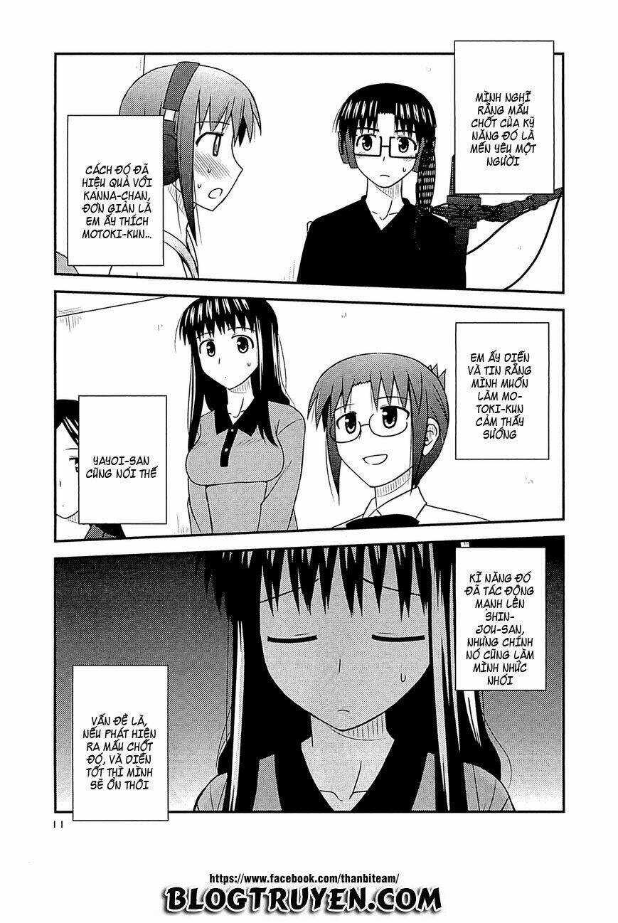 Koe De Oshigoto! Chapter 55 trang 10