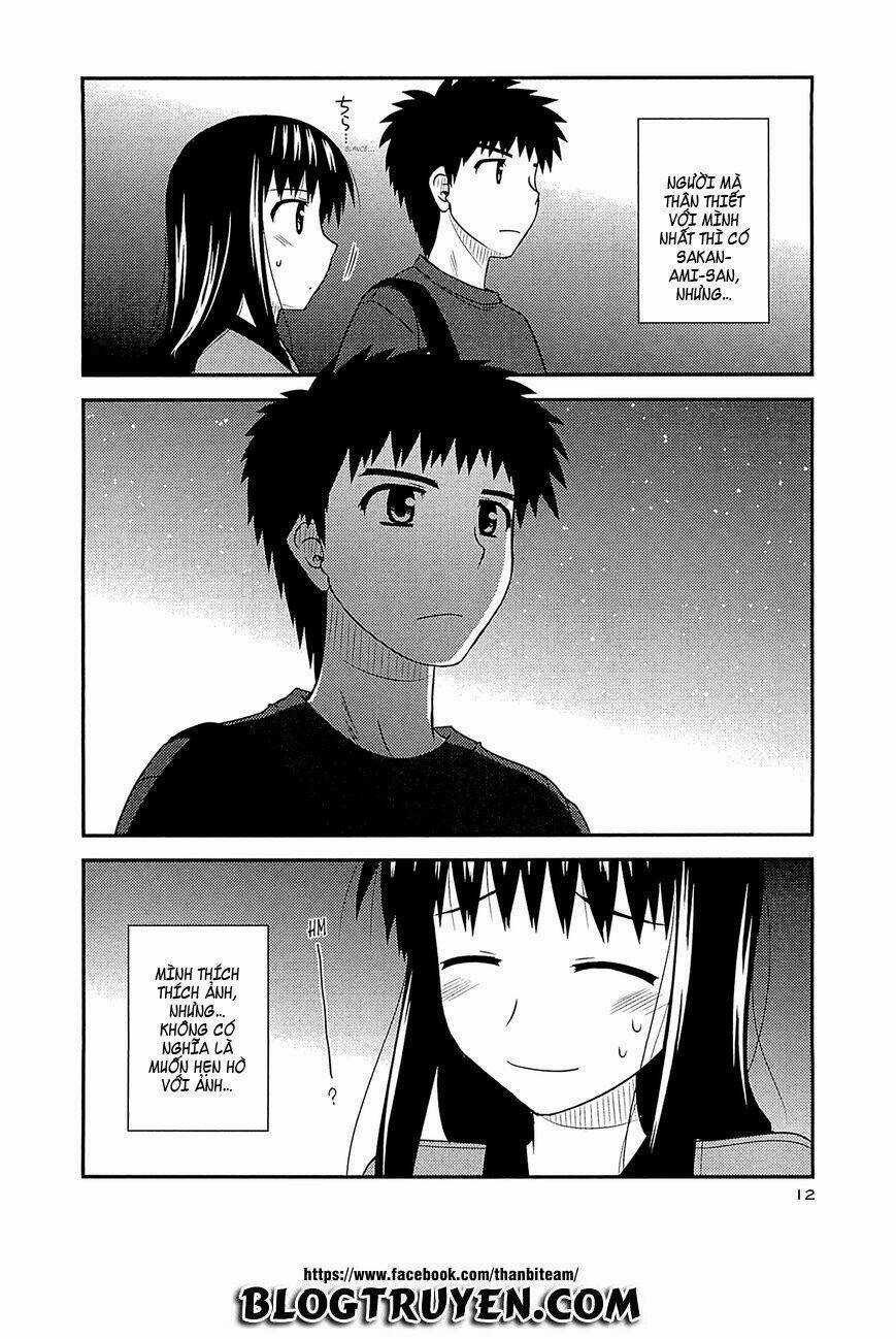 Koe De Oshigoto! Chapter 55 trang 11