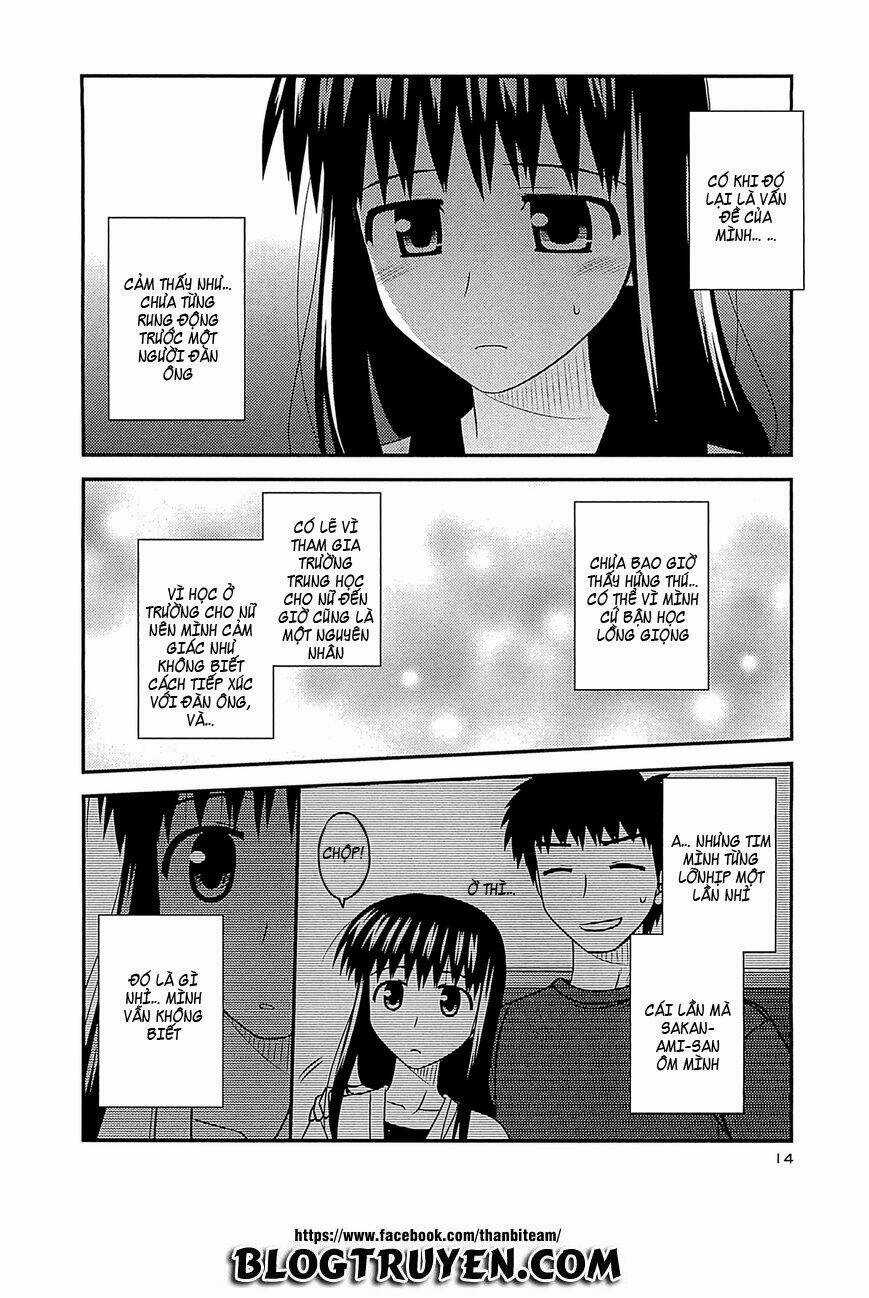 Koe De Oshigoto! Chapter 55 trang 12