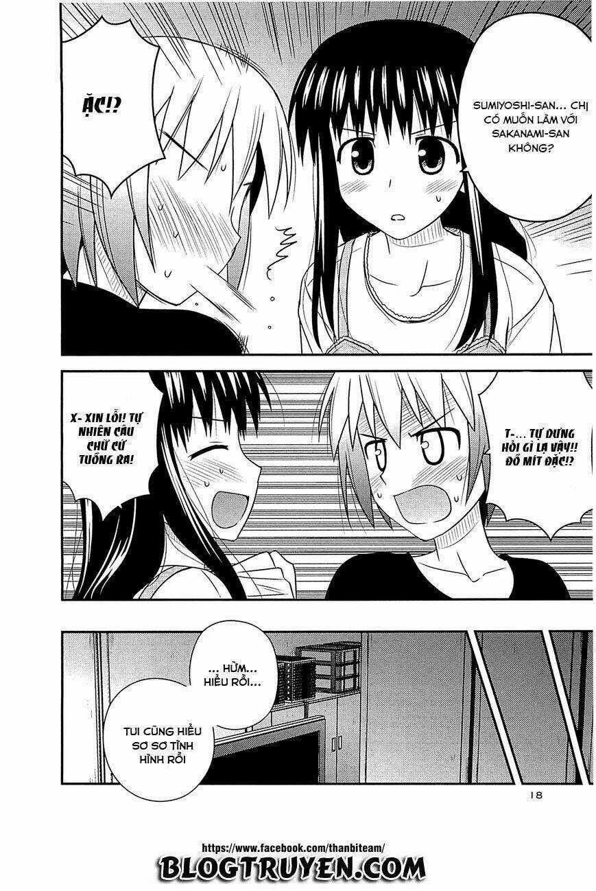 Koe De Oshigoto! Chapter 55 trang 16