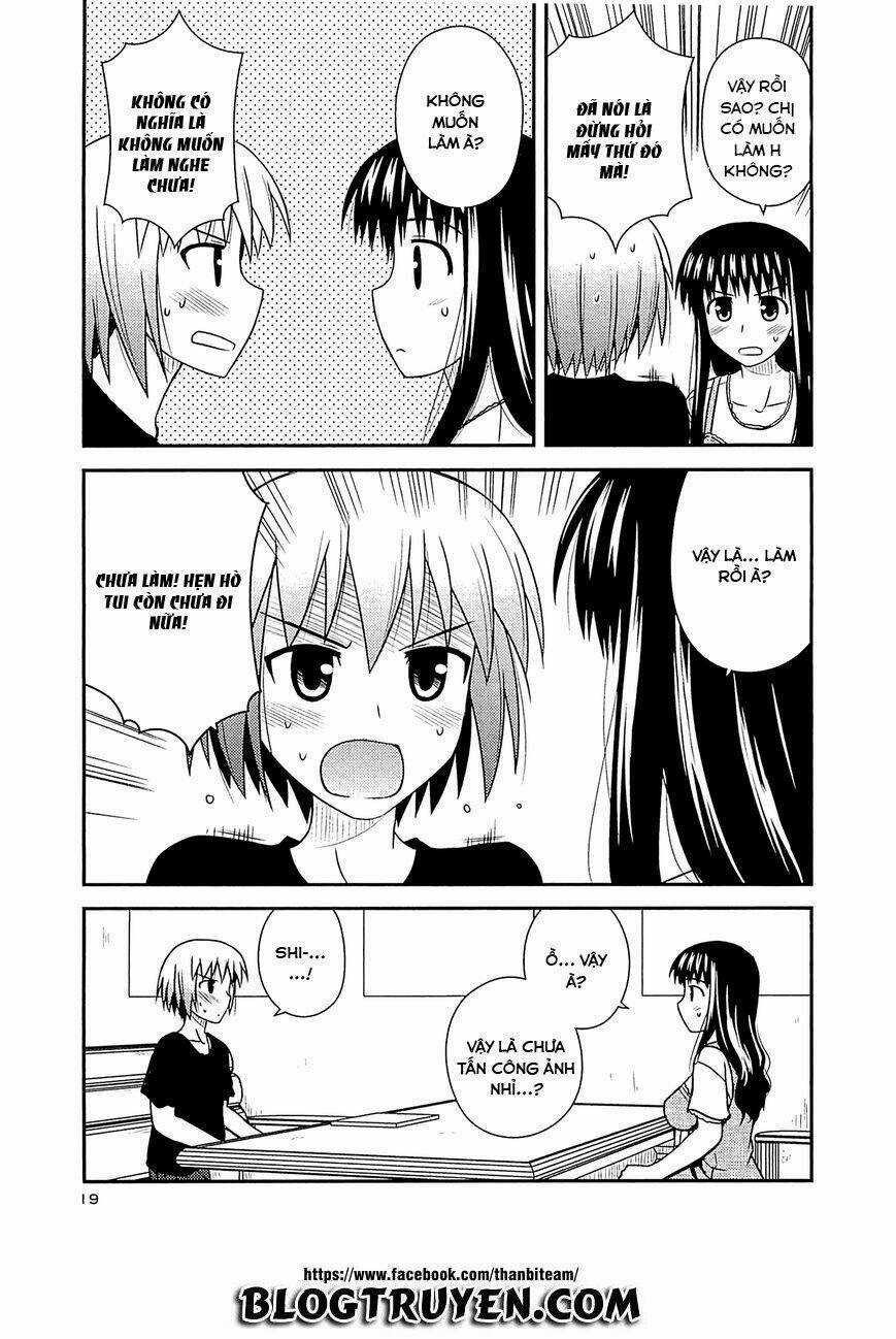 Koe De Oshigoto! Chapter 55 trang 17