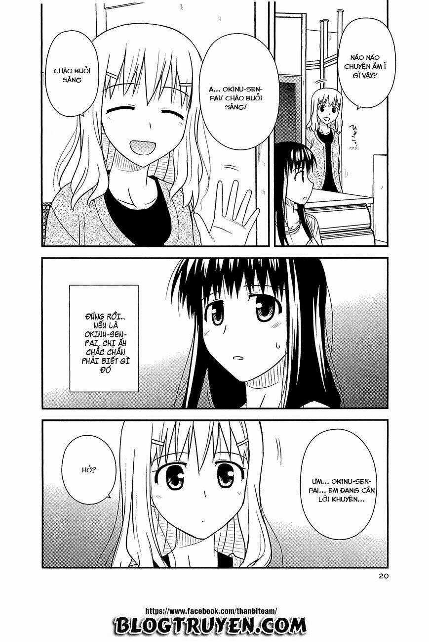 Koe De Oshigoto! Chapter 55 trang 18