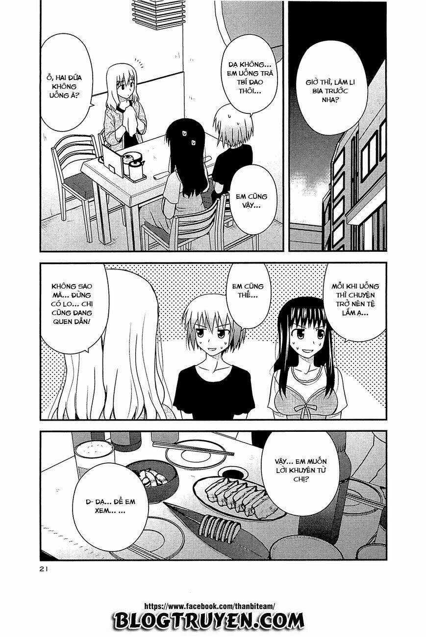 Koe De Oshigoto! Chapter 55 trang 19