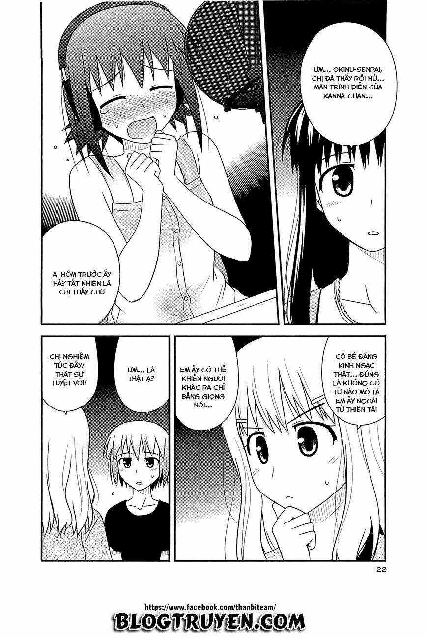 Koe De Oshigoto! Chapter 55 trang 20