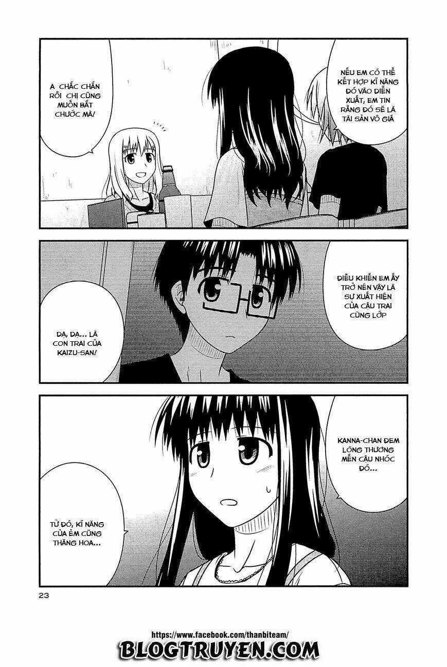 Koe De Oshigoto! Chapter 55 trang 21