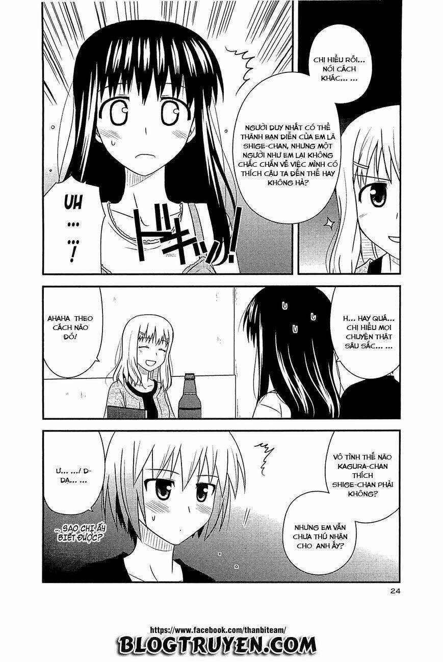 Koe De Oshigoto! Chapter 55 trang 22