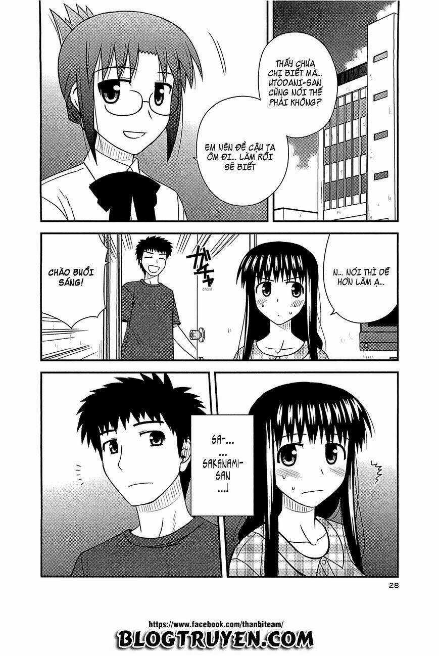 Koe De Oshigoto! Chapter 55 trang 26