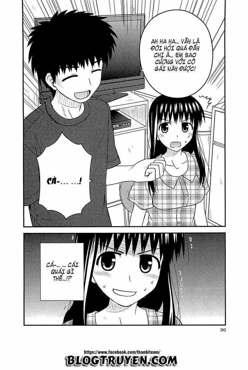 Koe De Oshigoto! Chapter 55 trang 28