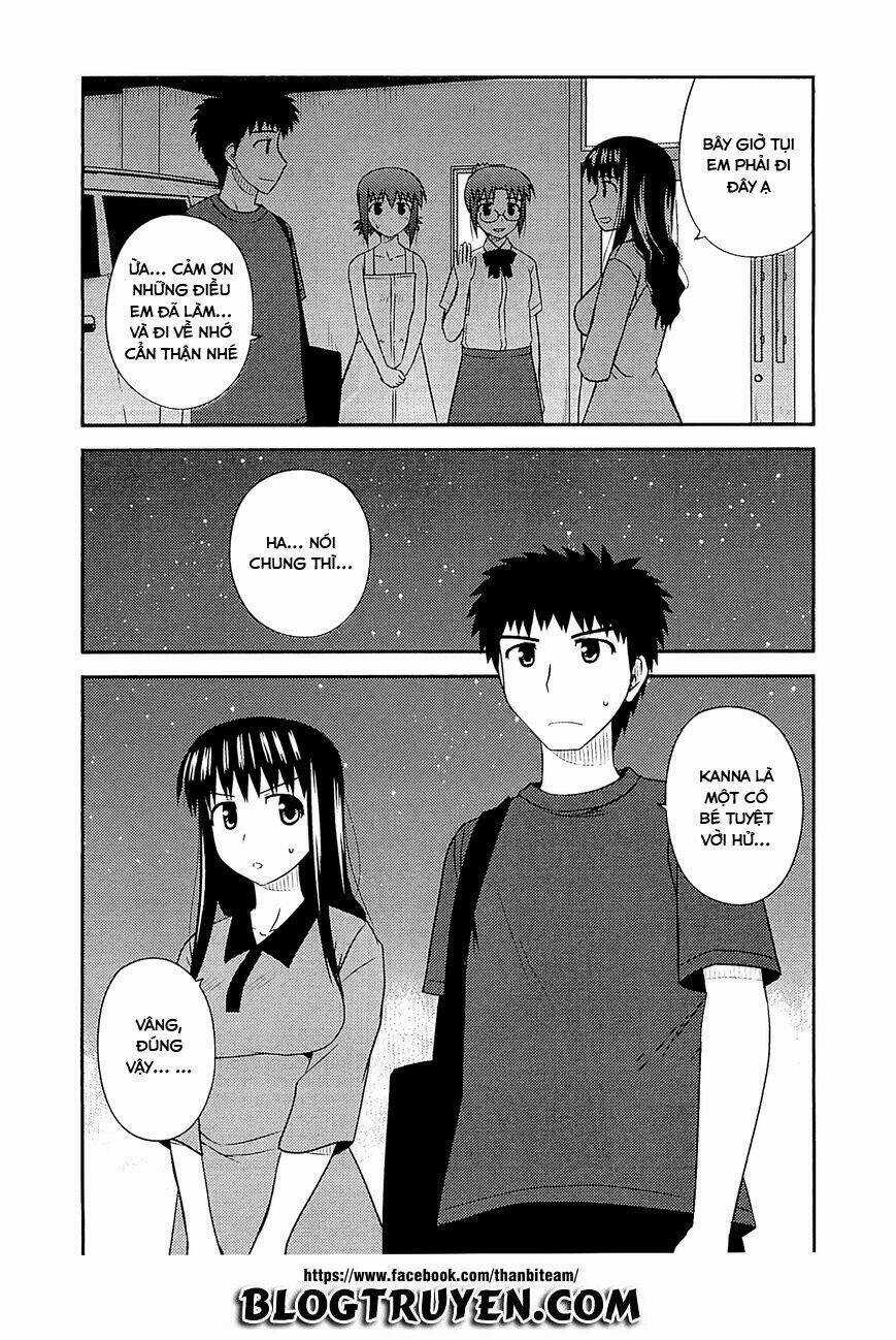 Koe De Oshigoto! Chapter 55 trang 4