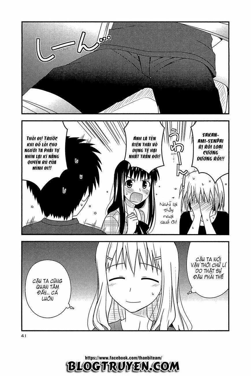 Koe De Oshigoto! Chapter 56 trang 10