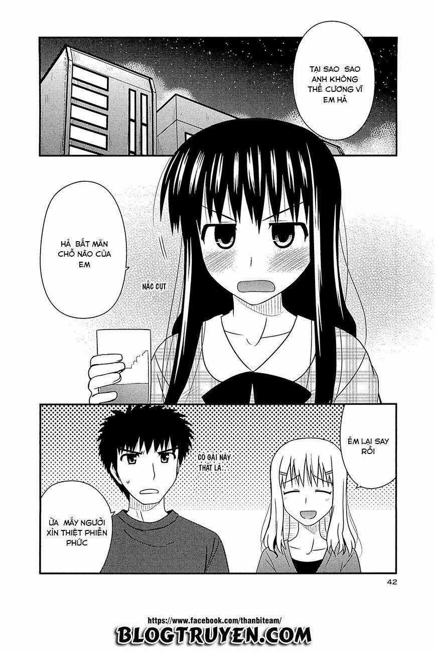 Koe De Oshigoto! Chapter 56 trang 11