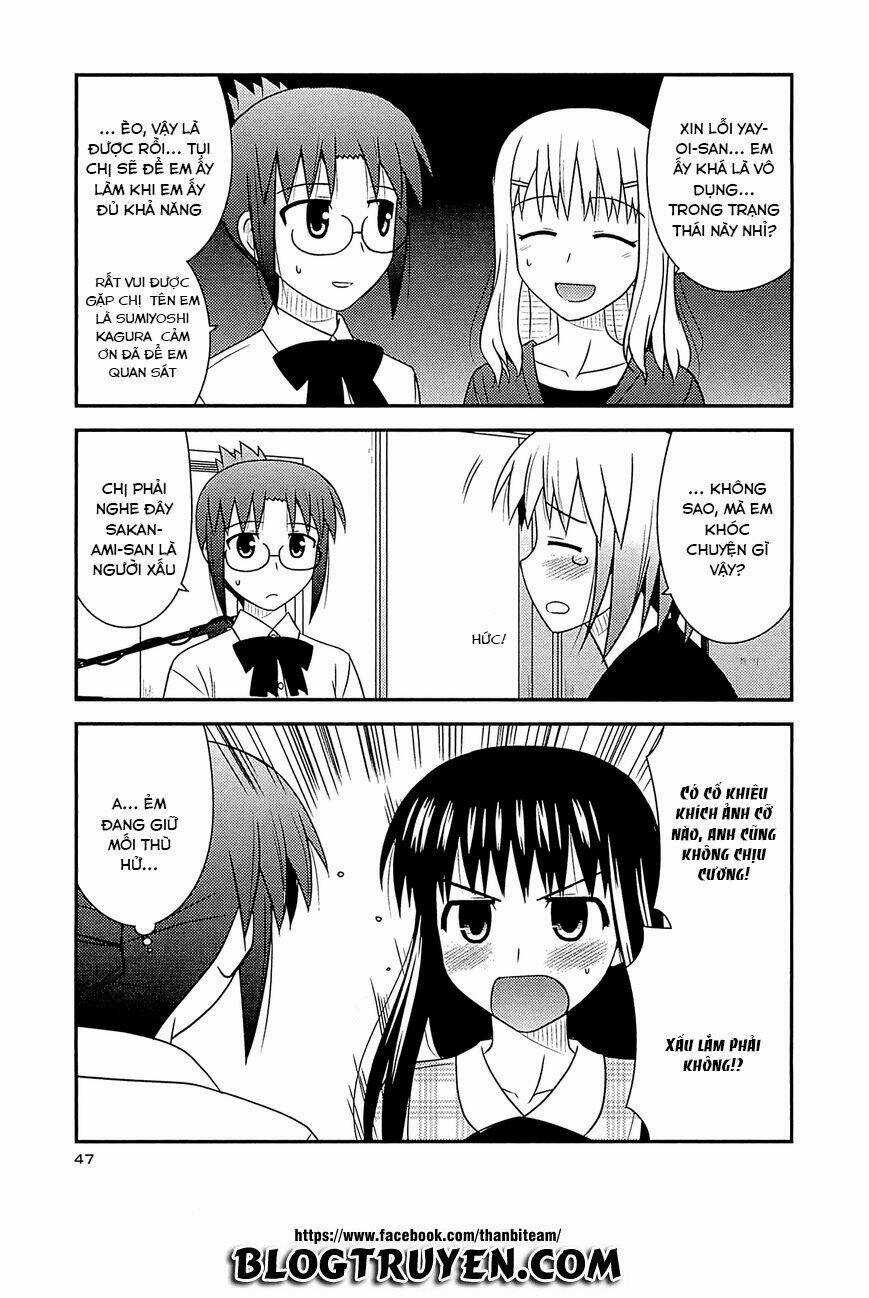 Koe De Oshigoto! Chapter 56 trang 16