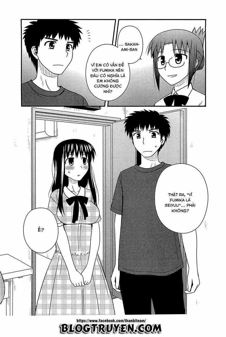 Koe De Oshigoto! Chapter 56 trang 17