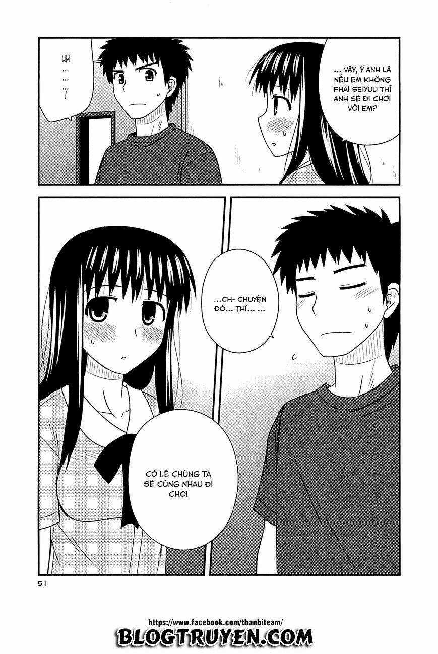 Koe De Oshigoto! Chapter 56 trang 20