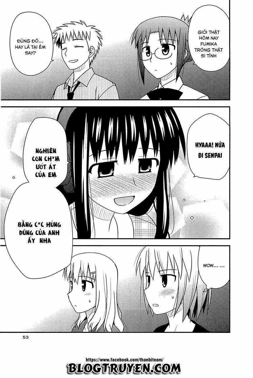 Koe De Oshigoto! Chapter 56 trang 22