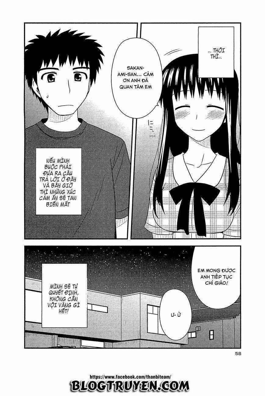 Koe De Oshigoto! Chapter 56 trang 26