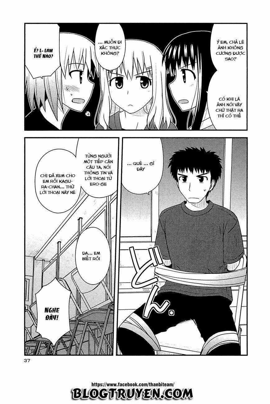 Koe De Oshigoto! Chapter 56 trang 8