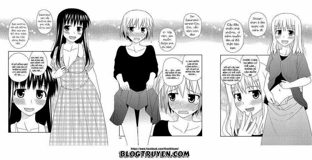 Koe De Oshigoto! Chapter 56 trang 9