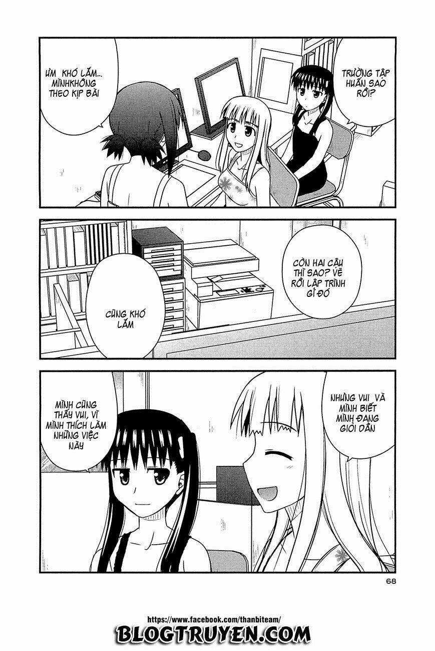 Koe De Oshigoto! Chapter 57 trang 10