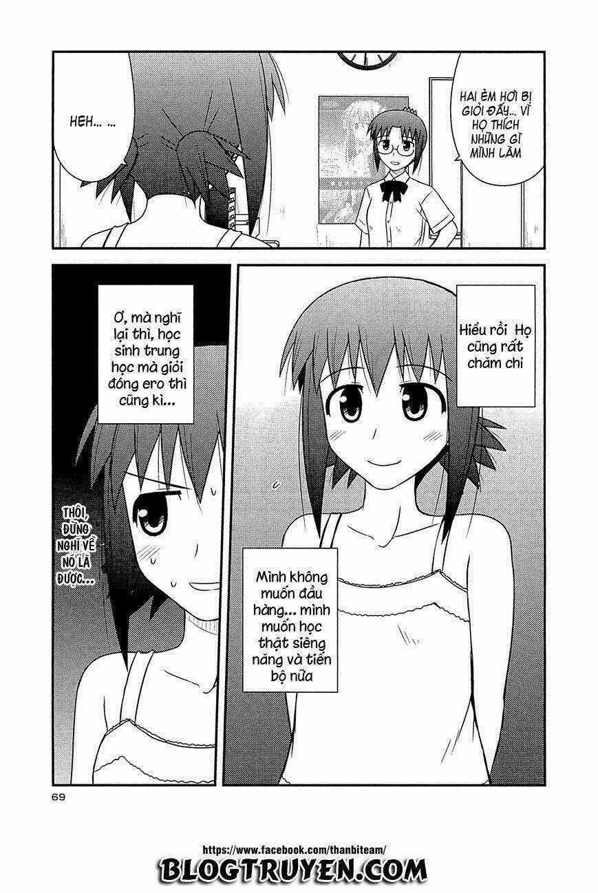 Koe De Oshigoto! Chapter 57 trang 11