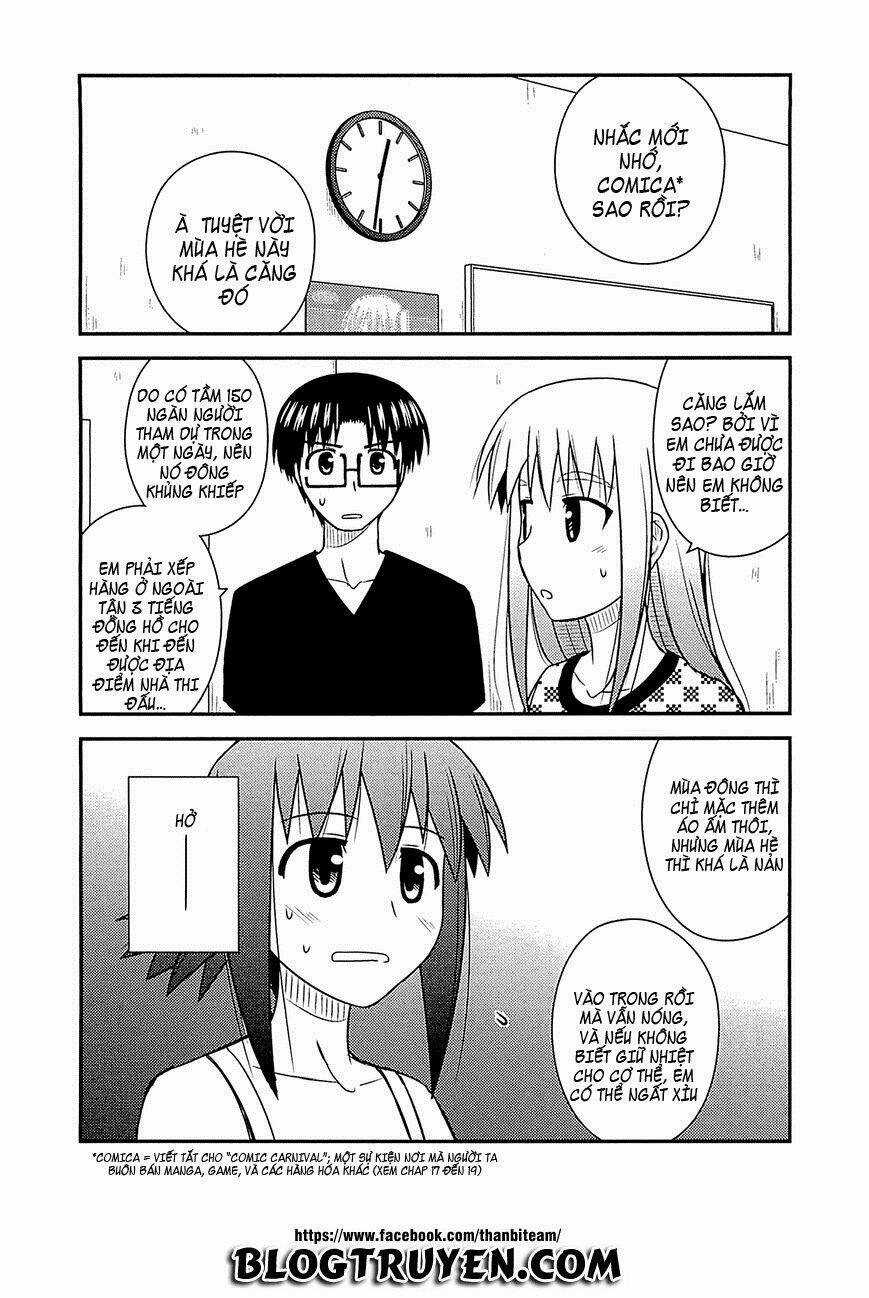 Koe De Oshigoto! Chapter 57 trang 12