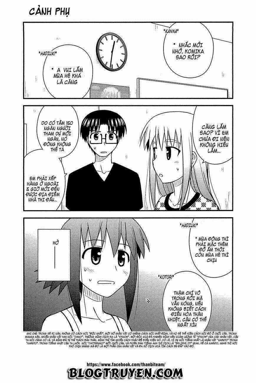 Koe De Oshigoto! Chapter 57 trang 13