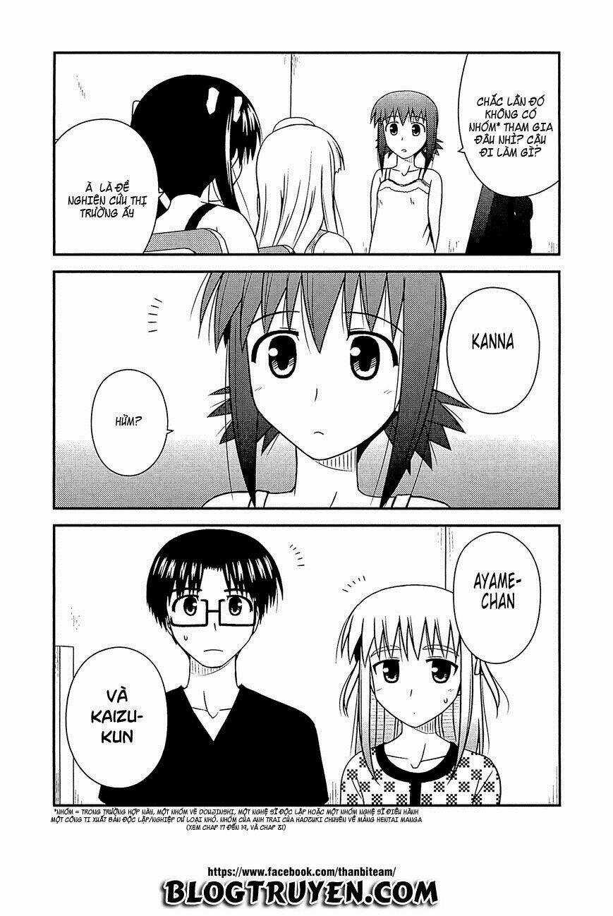 Koe De Oshigoto! Chapter 57 trang 14