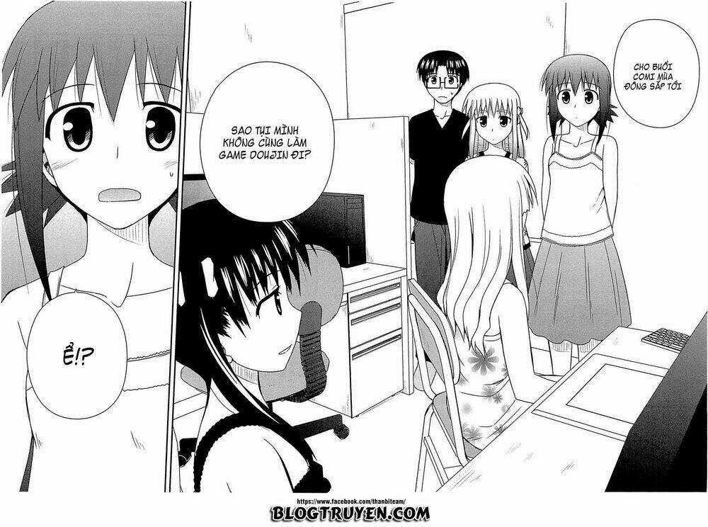 Koe De Oshigoto! Chapter 57 trang 15