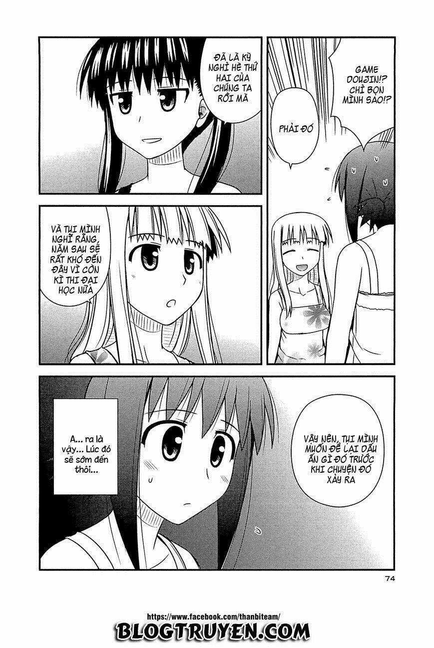 Koe De Oshigoto! Chapter 57 trang 16