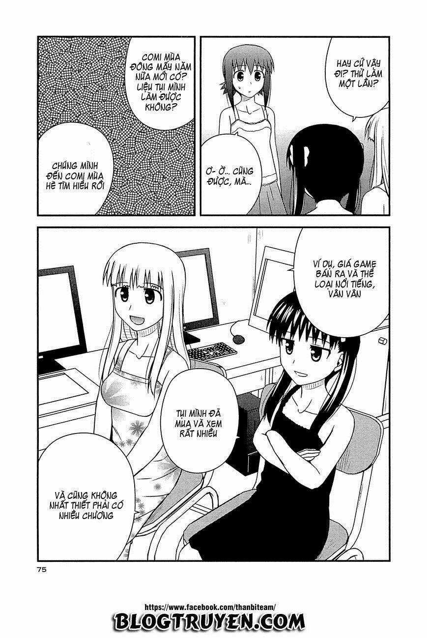 Koe De Oshigoto! Chapter 57 trang 17