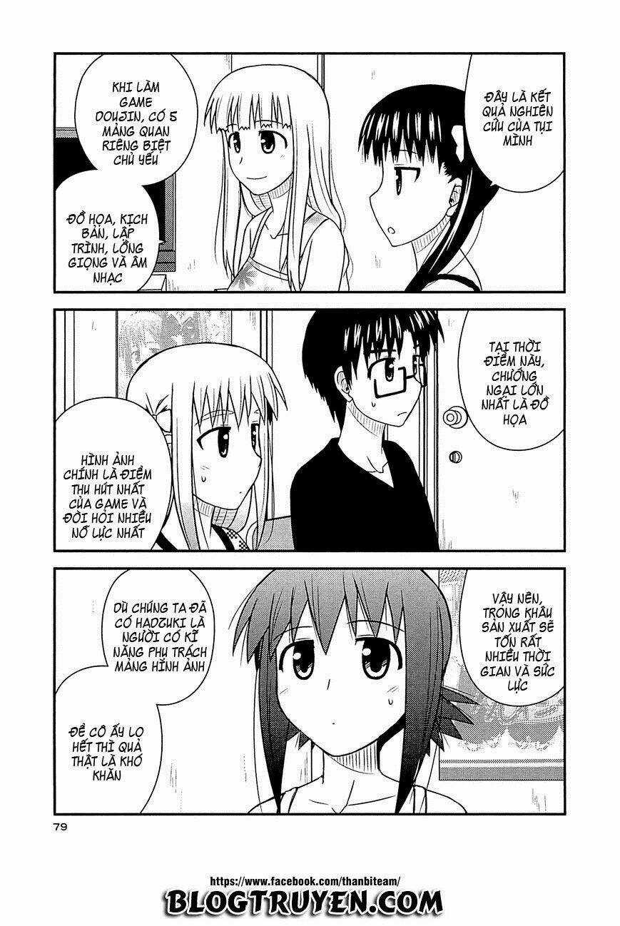 Koe De Oshigoto! Chapter 57 trang 21