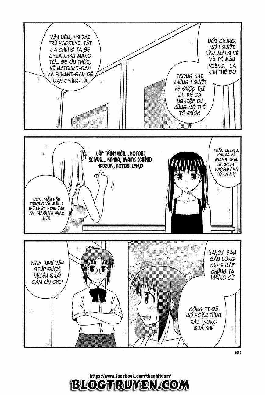 Koe De Oshigoto! Chapter 57 trang 22