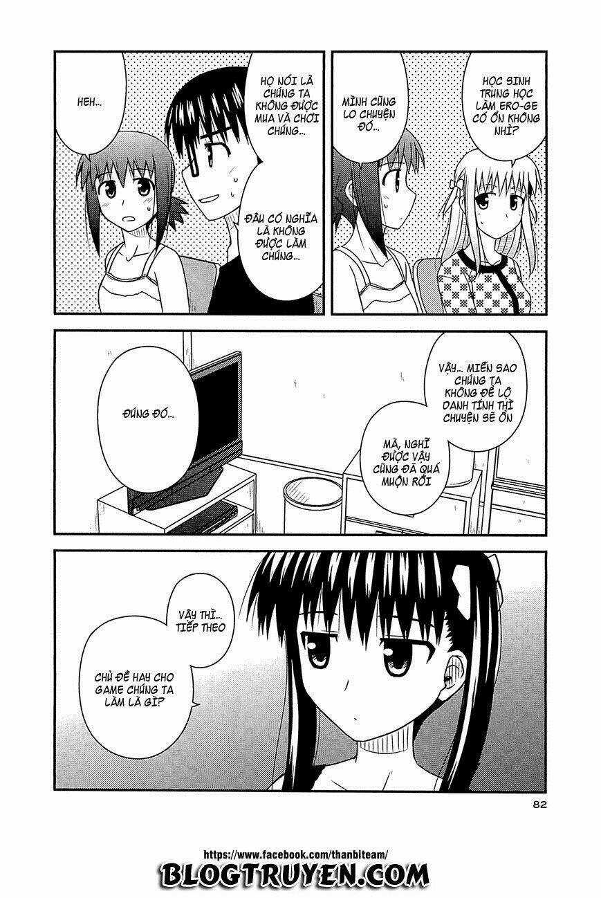 Koe De Oshigoto! Chapter 57 trang 24