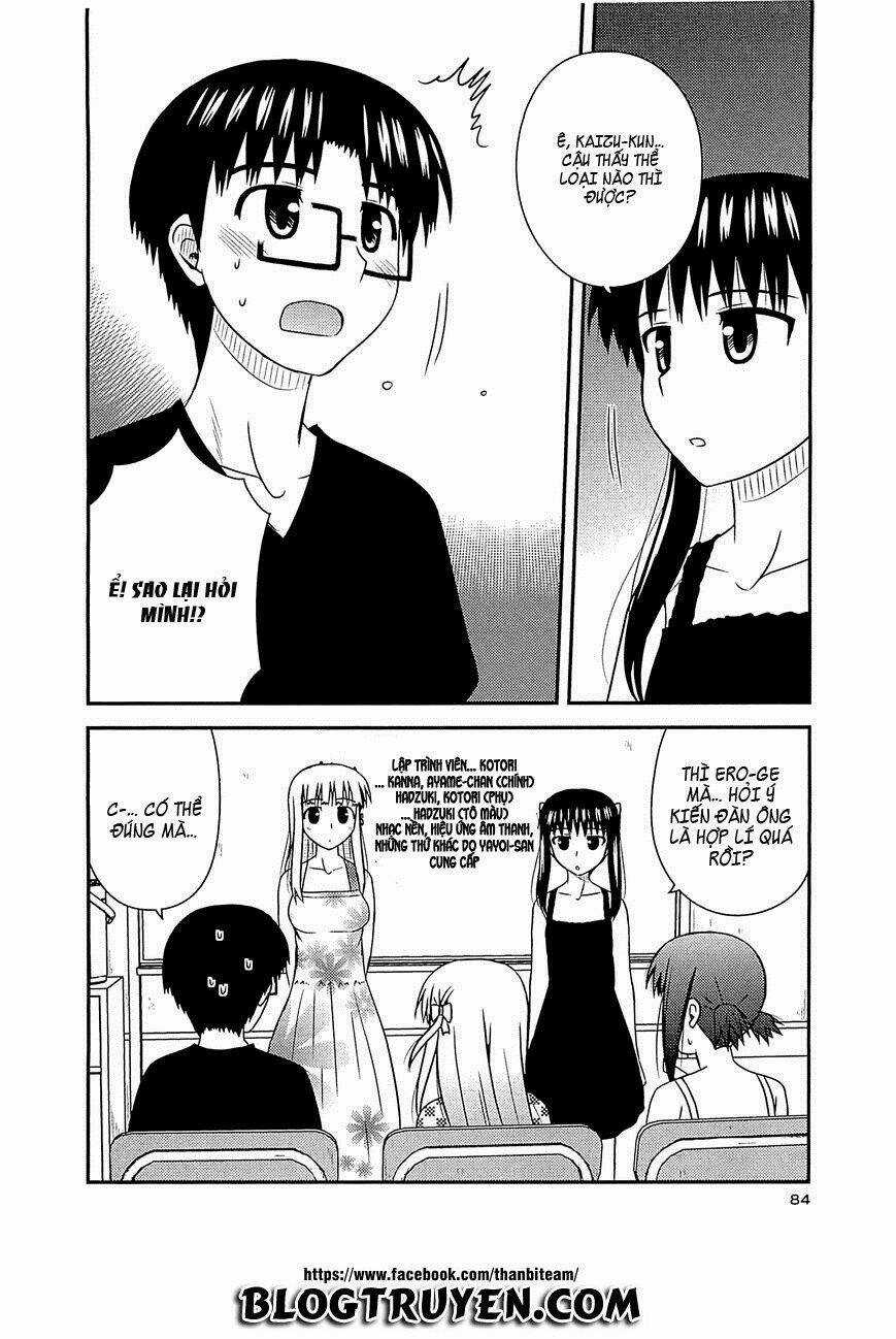 Koe De Oshigoto! Chapter 57 trang 26