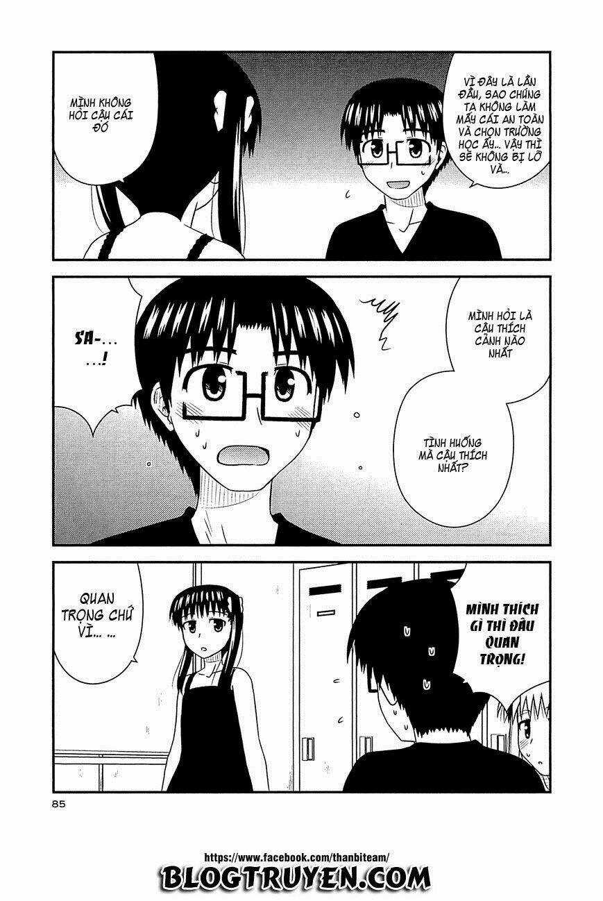 Koe De Oshigoto! Chapter 57 trang 27