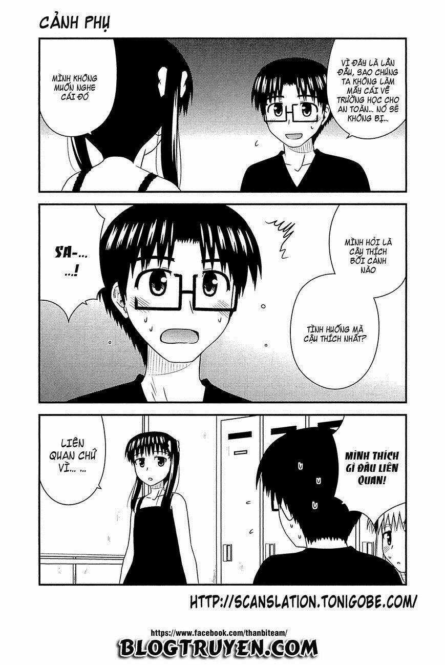 Koe De Oshigoto! Chapter 57 trang 28